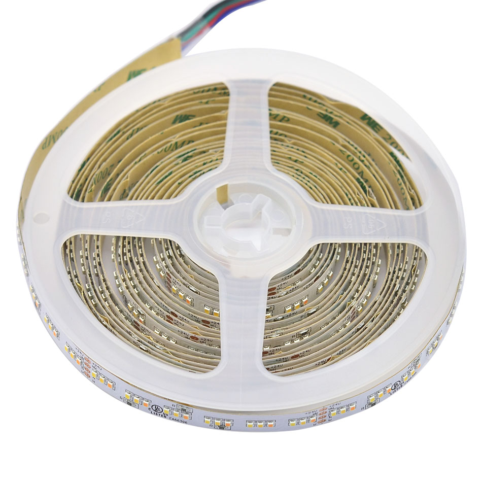 Pure White+Warm White+Nature White - 2216SMD 1260LEDs Flexible LED Strip Lights - DC24V Pure White+Warm White+Nature White - 2216SMD 1260LEDs Flexible LED Strip Lights - DC24V